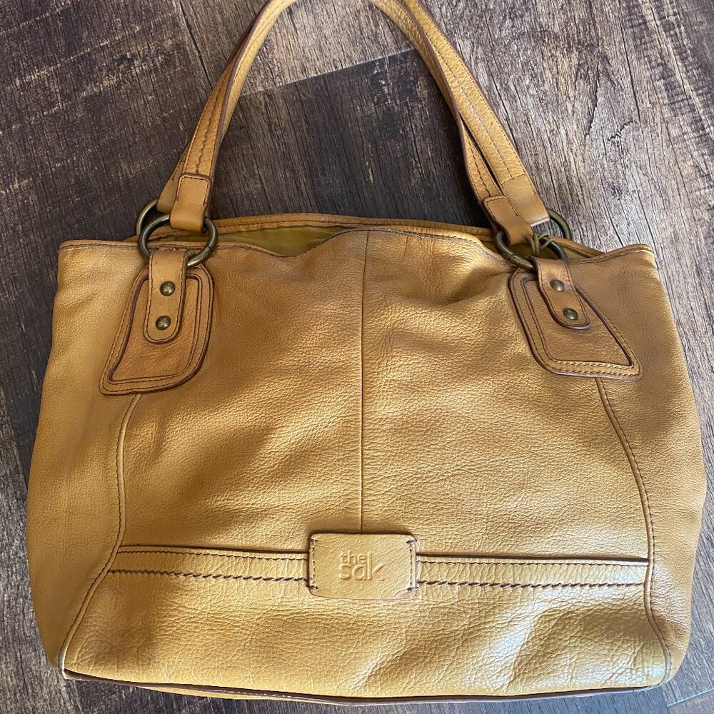 The Sak Yellow Slouch Purse